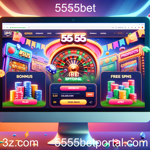 A Importância das Promoções em Jogos Online no 5555bet