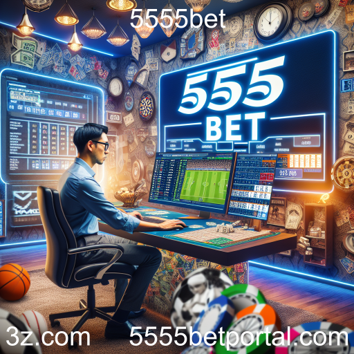 Apostas em Esportes no 5555bet: Uma Nova Era de Emoções