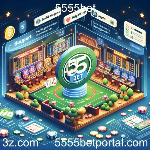 A Importância da Categoria de Suporte no 5555bet