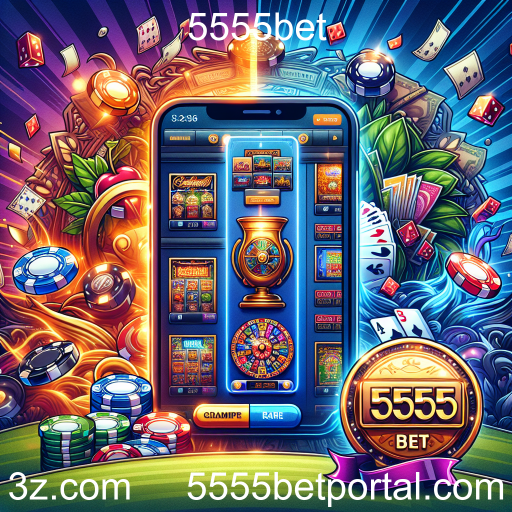 A Ascensão dos Jogos Virtuais na Plataforma 5555bet